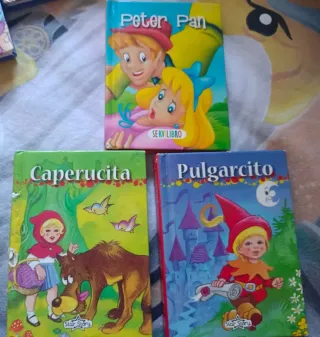 9 Cuentos clásicos infantiles de bolsillo