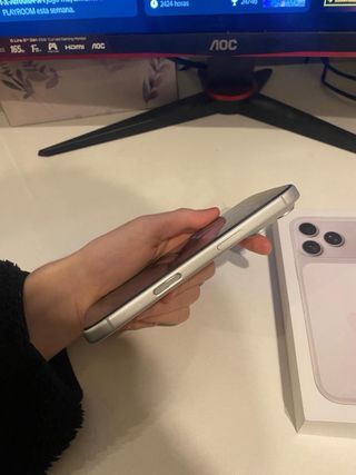 iPhone 17 Pro 256GB Plata