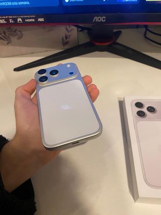 iPhone 17 Pro 256GB Plata