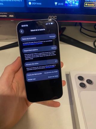 iPhone 17 Pro 256GB Plata