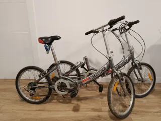 2 Bicicletas Plegables Street Folding Series