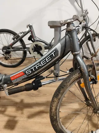 2 Bicicletas Plegables Street Folding Series