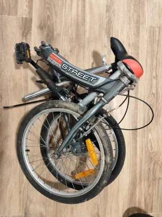 2 Bicicletas Plegables Street Folding Series