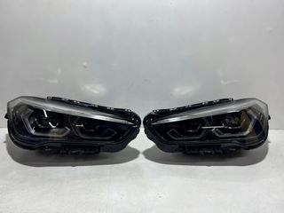 Faros Full LED para BMW X1 F48 LCI