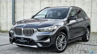 Faros Full LED para BMW X1 F48 LCI