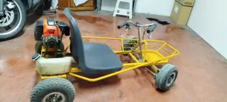 Kart pequeño de gasolina