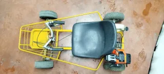 Kart pequeño de gasolina