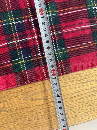 Individuales tartán (2 unidades)