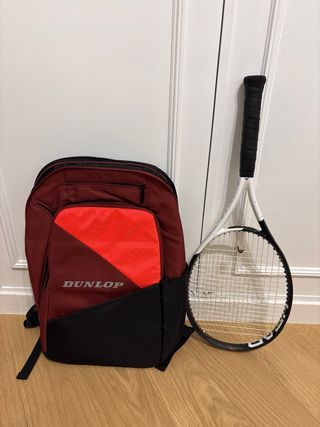 Zaino Dunlop Rosso e Nero