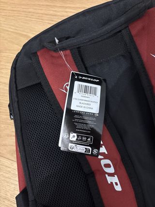 Zaino Dunlop Rosso e Nero