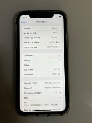 iPhone XR 128GB Blanco