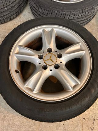 Llantas doble medida Originales Mercedes 16
