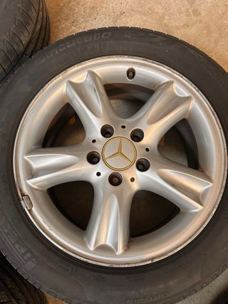 Llantas doble medida Originales Mercedes 16