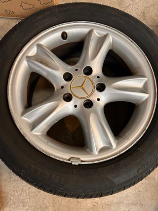Llantas doble medida Originales Mercedes 16