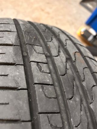 Llantas doble medida Originales Mercedes 16