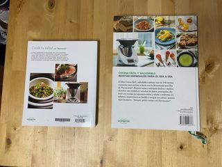 Libros cocina Thermomix
