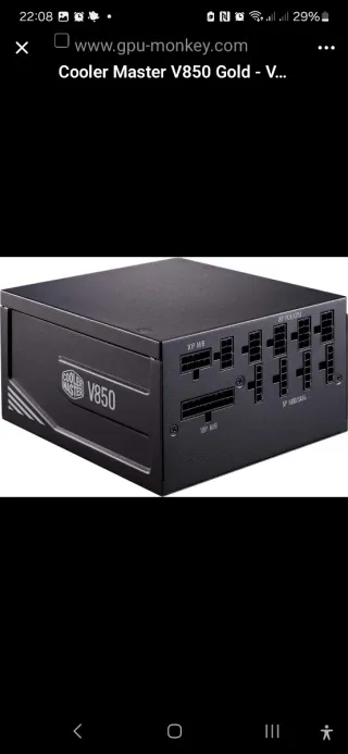 1 Fuente Alimentación PC (a escoger)