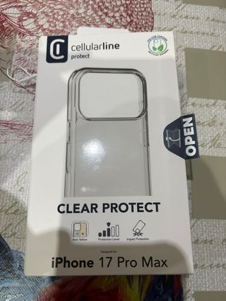 Nuova custodia per iPhone 17Pro Max