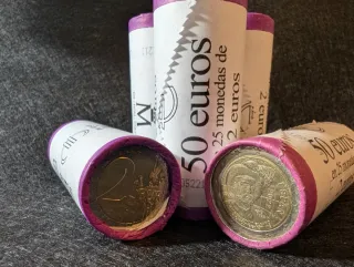 Cartucho 2€ V Centenario de la Vuelta al Mundo SC