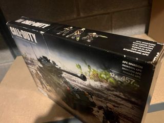 Sellado Mega Bloks Call of Duty APC Invasion