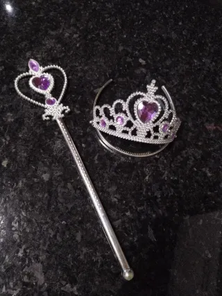 Disfraz Rapunzel Talla 120cm