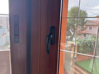 Conjunto mirador mas persiana mas mosquitera