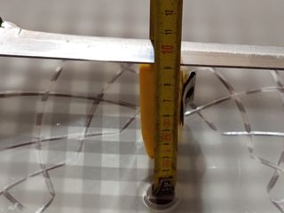 Tulipa Vidrio Esmerilado Diseño Tallado