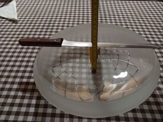 Tulipa Vidrio Esmerilado Diseño Tallado