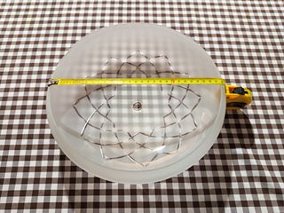 Tulipa Vidrio Esmerilado Diseño Tallado