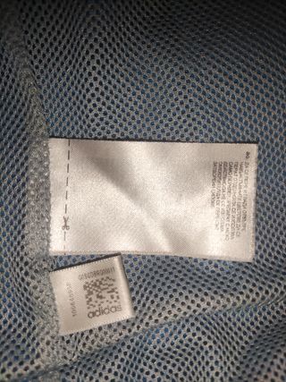 Chaqueta Adidas niño azul talla 11/12 años.