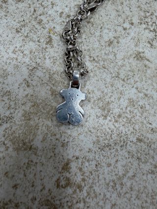 Charm Oso Tous Plata