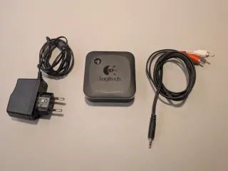 Receptor Bluetooth Logitech para equipo de música