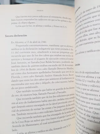 Las últimas horas de José Antonio primo de rivera