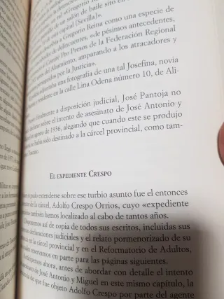 Las últimas horas de José Antonio primo de rivera