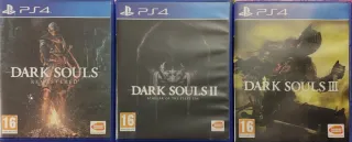 Saga Dark Souls 1, 2 e 3 PS4