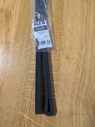Pack 2 Gomas envasadora al vacio Alfa Chef