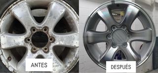 REACONDICIONADO Y PINTADO PROFESIONAL DE LLANTAS
