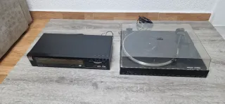 Pack Sanyo Tocadiscos + Radio (Piezas)