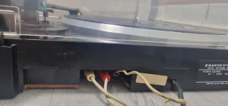 Pack Sanyo Tocadiscos + Radio (Piezas)