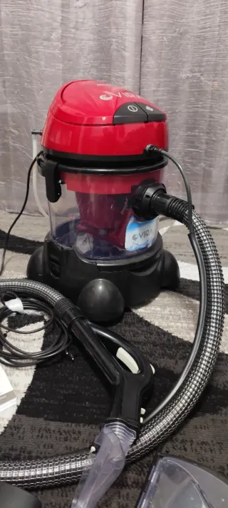VIRA Limpiador Aspirador de Tapicerías y Alfombras