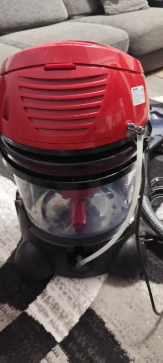 VIRA Limpiador Aspirador de Tapicerías y Alfombras