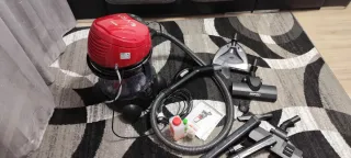 VIRA Limpiador Aspirador de Tapicerías y Alfombras