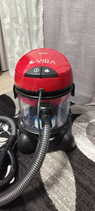 VIRA Limpiador Aspirador de Tapicerías y Alfombras