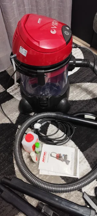 VIRA Limpiador Aspirador de Tapicerías y Alfombras