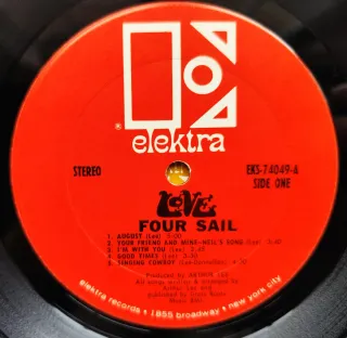 LP 1969 🇺🇸 LOVE - FOUR SAIL