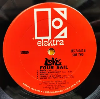 LP 1969 🇺🇸 LOVE - FOUR SAIL