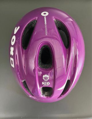Casco B-Twin Bambino 52-56cm Viola