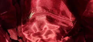 Bolso de mano vintage terciopelo