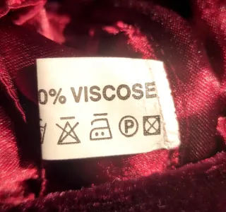 Bolso de mano vintage terciopelo