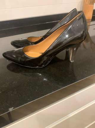 Zapatos de tacón negros Schuessler